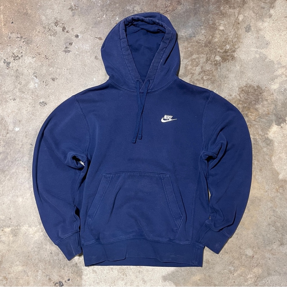 Nike Navy Hoodie